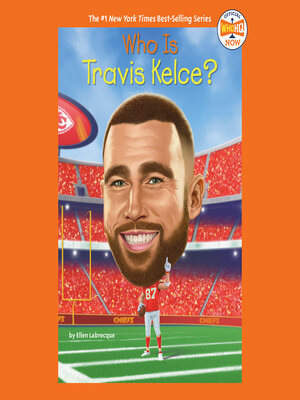 cover image of Who Is Travis Kelce?